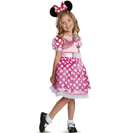 Pink Minnie Mouse Light-Up Toddler Costume