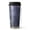 Black, variant on 18oz Travel Coffee Mug, 316 Stainless Steel Vacuum Insulated Tumbler with 2-in-1 Straw Lid & Strap, Turquoise Marble Watercolor Print