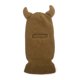 thumbnail image 4 of 160mm Golden Pasamontañas de punto Pasamontañas de cuerno de diablo Pasamontañas de Halloween Gorro con calavera Bufanda, 4 of 5