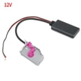thumbnail image 2 of 12V 32 Pin Plastic BT-compatible Adapter Aux Cable For A3 A4 A6 A8 TT R8 RNS-E, 2 of 8