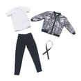 thumbnail image 3 of Figuras de acción a escala 1:6, traje de chaqueta con lentejuelas, modelo de ropa de cuerpo masculino de 12 ", disfraz que incluye chaqueta,, 3 of 9