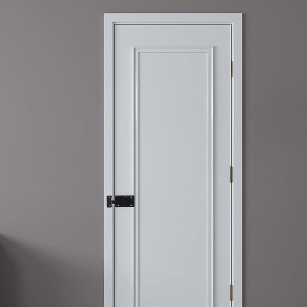 unbranded 1Jgo Cerradura De Puerta Para En Negro Con Indicador Ocupado Y Vacante Fácil De Instalar
