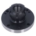 thumbnail image 3 of Collet Chuck, Collet Chuck base redonda 7 orificios de montaje para torno de fresado CNC, 100 mm de diámetro, 3 of 8