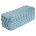 thumbnail image 3 of Arkwright Wet Mop Replacement Pads (12 Pack), Microfiber, 13 in., Blue, 3 of 4