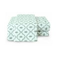 thumbnail image 1 of Johnson Home 200 TC Bed Sheet Set - Printed Cotton Sheets, 1 of 1