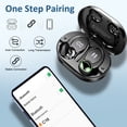 thumbnail image 5 of Wireless Earbuds, Bluetooth 5.4 Sports Headphones, 50H Playback Over Ear Earbuds with ENC Noise Cancelling Mic, Deep Bass Fitness Earphones Gym Running Workout with Earhooks, IP7 Waterproof Headset, 5 of 10
