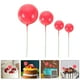 thumbnail image 3 of 20pcs mini globos topcake toppers bola pastel picks mini espuma en forma de bola toppers, 3 of 5