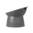 thumbnail image 3 of Fancy Pets. Plato Elevado de Plástico para Gato Gris, 3 of 4