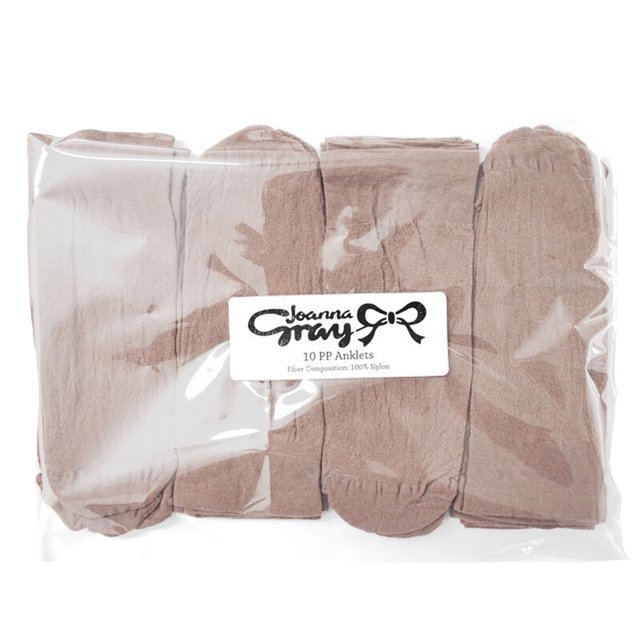 Joanna Gray Bracelets de Cheville pour Femmes (10 Paires)