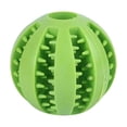 thumbnail image 2 of 2 Inch Interactive Dog Ball, Dog Treat Dispenser Toys, Small Dog Chew Toys for Teeth, Slow Feeder Puzzle Toys, Green 1 Pack, 2 of 3