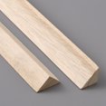 thumbnail image 2 of Triangle Wood Sticks for Modeling DIY Hobby Crafts Woodworking BurlyWood 29x2x1cm, 2 of 2