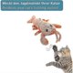 thumbnail image 2 of Cat Toy Interactive Electronic Fish Toys For Cats - Soft Electric Toys, Washable Plush, 3 Speeds, Usb Cable - Stimulate Kitten Hunting Gadgets, 2 of 5