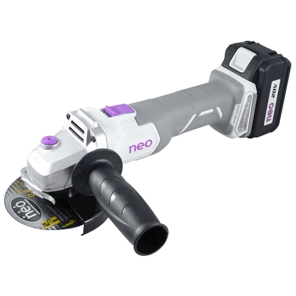 Miniesmeliradora Inalmbrica Neo Con Batería 4 1/2 Aa 1015/20 negro