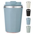 thumbnail image 1 of Mistaha Tasse à Café 500 ml Tasse en Acier Inoxydable Tasse à Café Réutilisable Tasse à Café Portable de Voyage, 1 of 8
