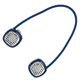 thumbnail image 3 of Miniventilador deportivo portátil para refrescarte con las manos libres mientras estás en movimiento Ventilador de cuello azul con carga USB, 3 of 8