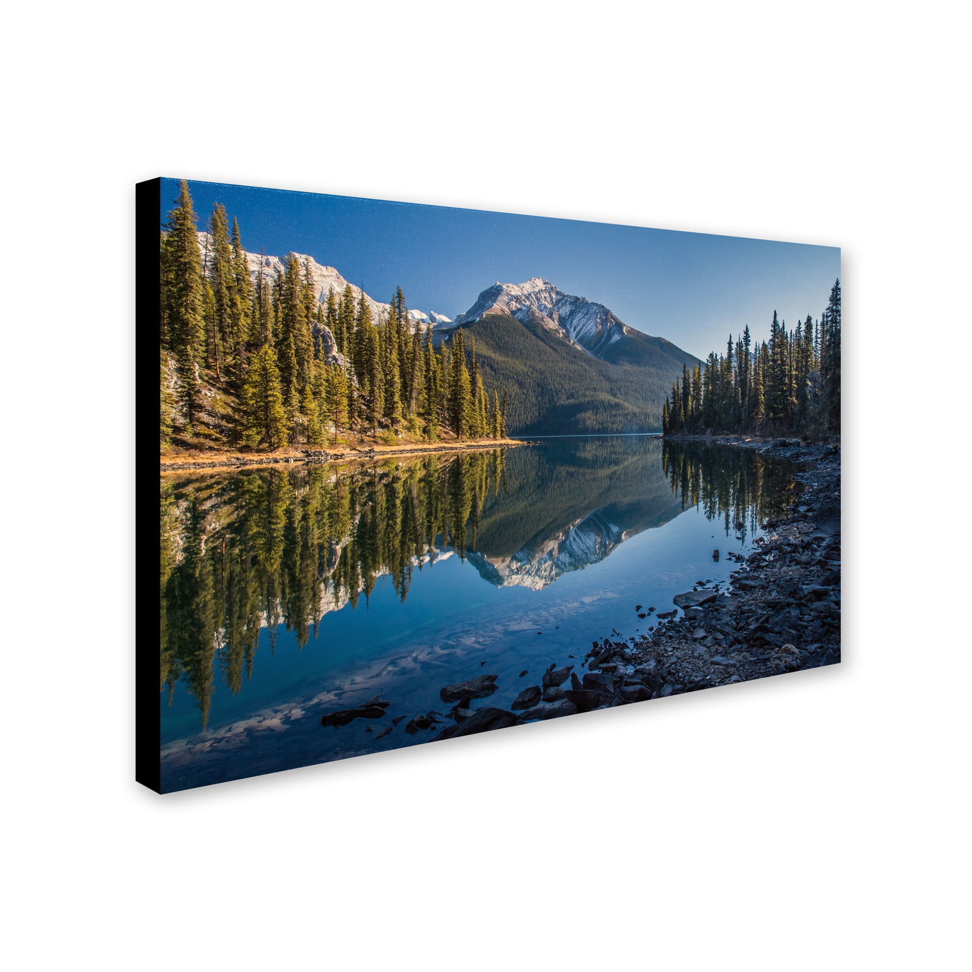 Trademark Fine Art "Jasper Morning" Canvas Art by Pierre Leclerc