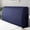 Navy, variant on AIGIA Bed Headboard Cover Stretch Bed Headboard Slipcover Covers Dustproof Protector Velvet Cover for Upholstered Headboard