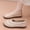 Beige, variant on YOUYEDIAN Loafers for Women Versatile Soft Non Slip Mesh Comfortable Fashion Round Toe Flats Casual Comfy Breathable Walking Shoes
