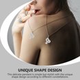 thumbnail image 4 of 12 Pcs Douze Constellations Pendentifs en Acier Inoxydable DIY Pendentifs Collier, 4 of 7