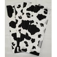 thumbnail image 2 of Black & White Cow Spots Refrigerator Oven Dishwasher Handle Covers by Penny's Needful Things (15 Inch) (Set of 2), 2 of 2