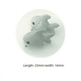 thumbnail image 4 of Pendientes de dinosaurio de varios animales, pendientes de tiburón hipopótamo, pendientes de joyería lindos para mujer, 4 of 5