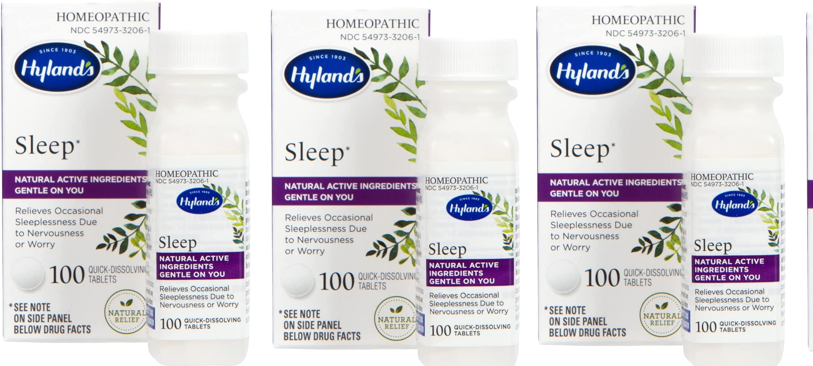 Hyland's Sleep, 100 Tablets 3 Packs