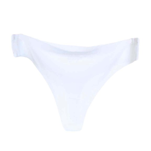 Qingsaizhen Panties,Women Invisible Seamless Sexy Solid Color Low Waist Panties Underwear G-Strings