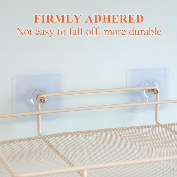 NUOLUX 10Ud Seamless Para Pared Auto Adhesivos Resistentes Para Colgar Objetos