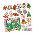 thumbnail image 3 of Manualidades con Pintura de Diamantes Strade Fareast Limited Llavero Navidad, 3 of 5