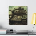 thumbnail image 4 of Turret In Turmoil - Canvas, 4 of 10