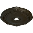 thumbnail image 3 of Ekena Millwork 27 1/2"OD x 3 7/8"ID x 2 1/4"P Heaton Ceiling Medallion (Fits Canopies up to 6 1/2"), Hand-Painted Stone Hearth, 3 of 6