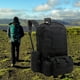thumbnail image 4 of Mochila de viaje deportiva Zulema 55 l Mochila deportiva al aire libre Negro, 4 of 8