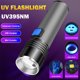 thumbnail image 5 of Mini Black Light 395nm Pet Orina Detector de manchas Linterna portátil para caza, 5 of 8