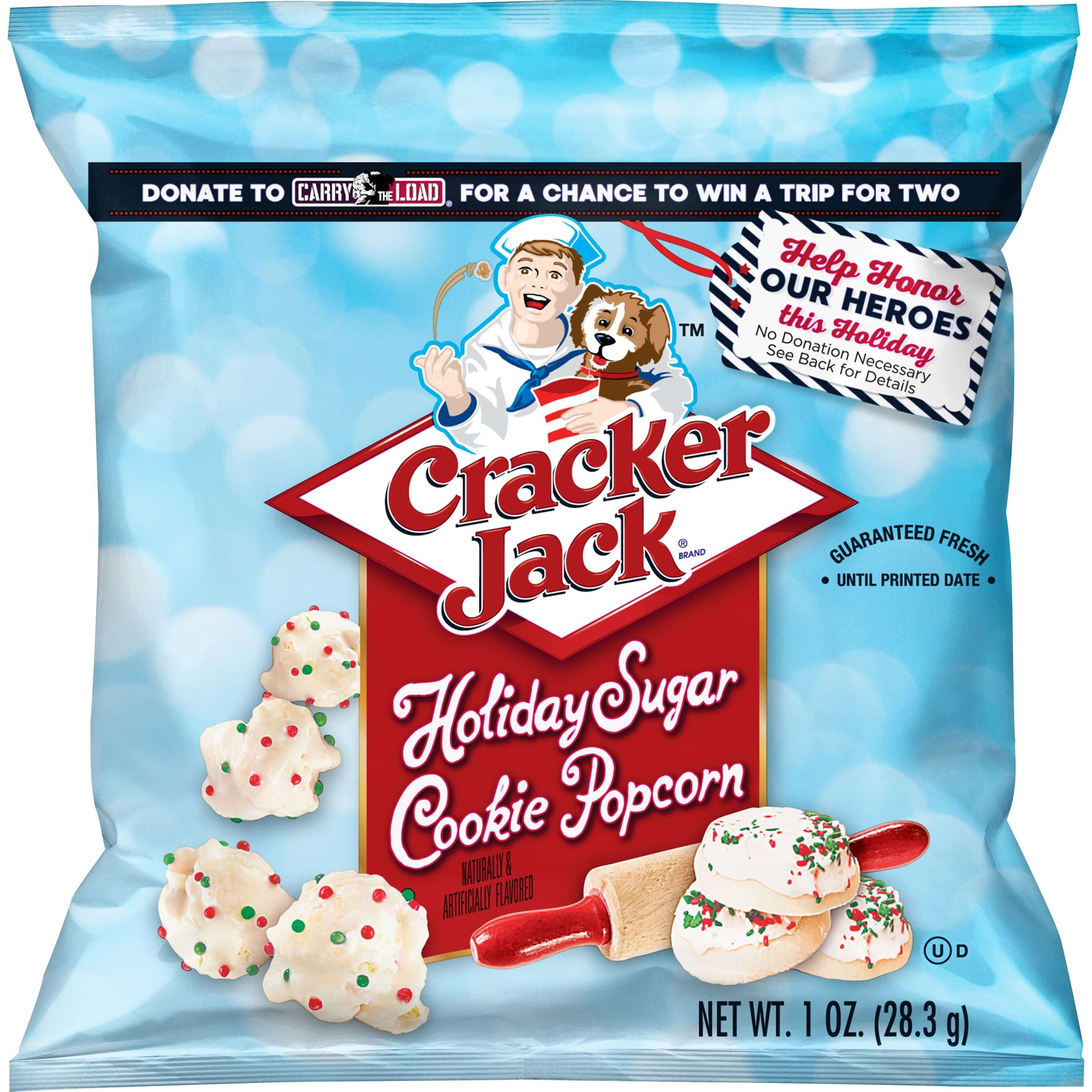 CRACKER JACK SUG POP