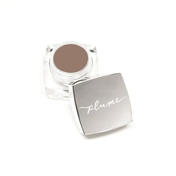 Pomada para cejas Plume Nourish + Define Canela vegana a prueba de manchas
