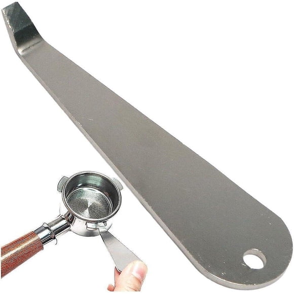 Basket Removal Tool Coffee Powder Cup Disassembly Stainless Steel Coffee Portafilter Basket Remover Espresso