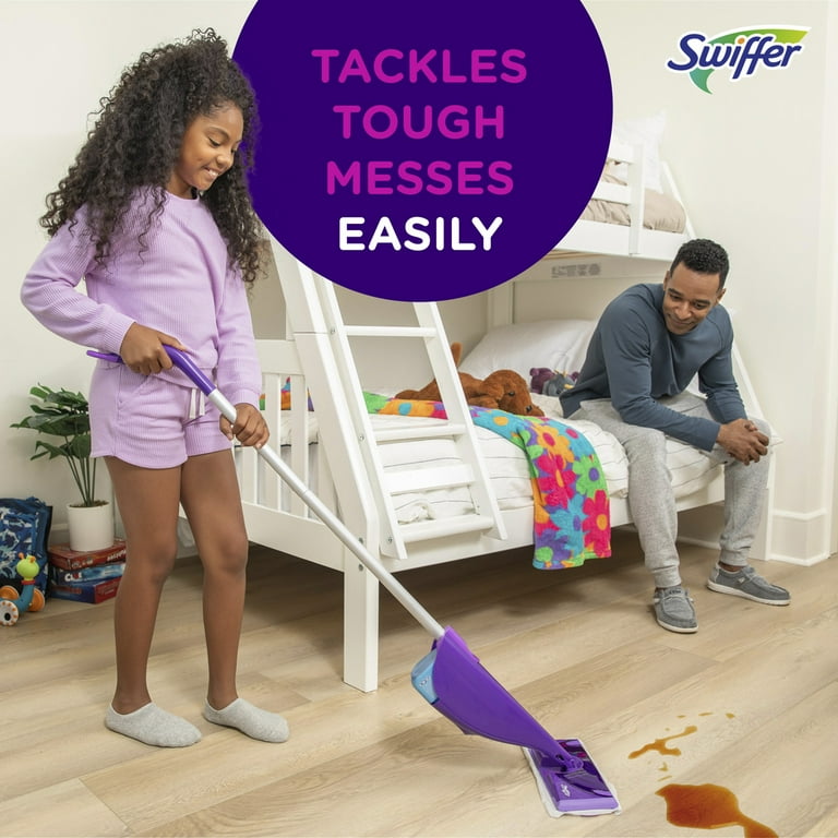 Swiffer Wet Jet Mopping Floor Cleaner Bundle Includes 1 Spray Mop