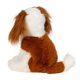 thumbnail image 3 of Peluche Douglas Kingsley Cachorro Spaniel 23 cm Marrón y Blanco, 3 of 4