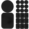thumbnail image 2 of 1 Set 20Pcs Mount Metal Plates for Cell Phone Magnet Holder Magnetic Car Mount (Black), 2 of 4