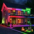 thumbnail image 7 of Hyrion 50ft Permanent Outdoor Lights, 30 LED Smart Eaves Lights, Waterproof, for Christmas Party, 7 of 7