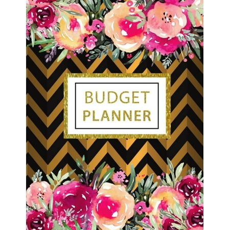 Budget Planner : Notebook Business Money Personal, Budgeting Book Bill Tracker for 365 Days, Finance Journal Planning
