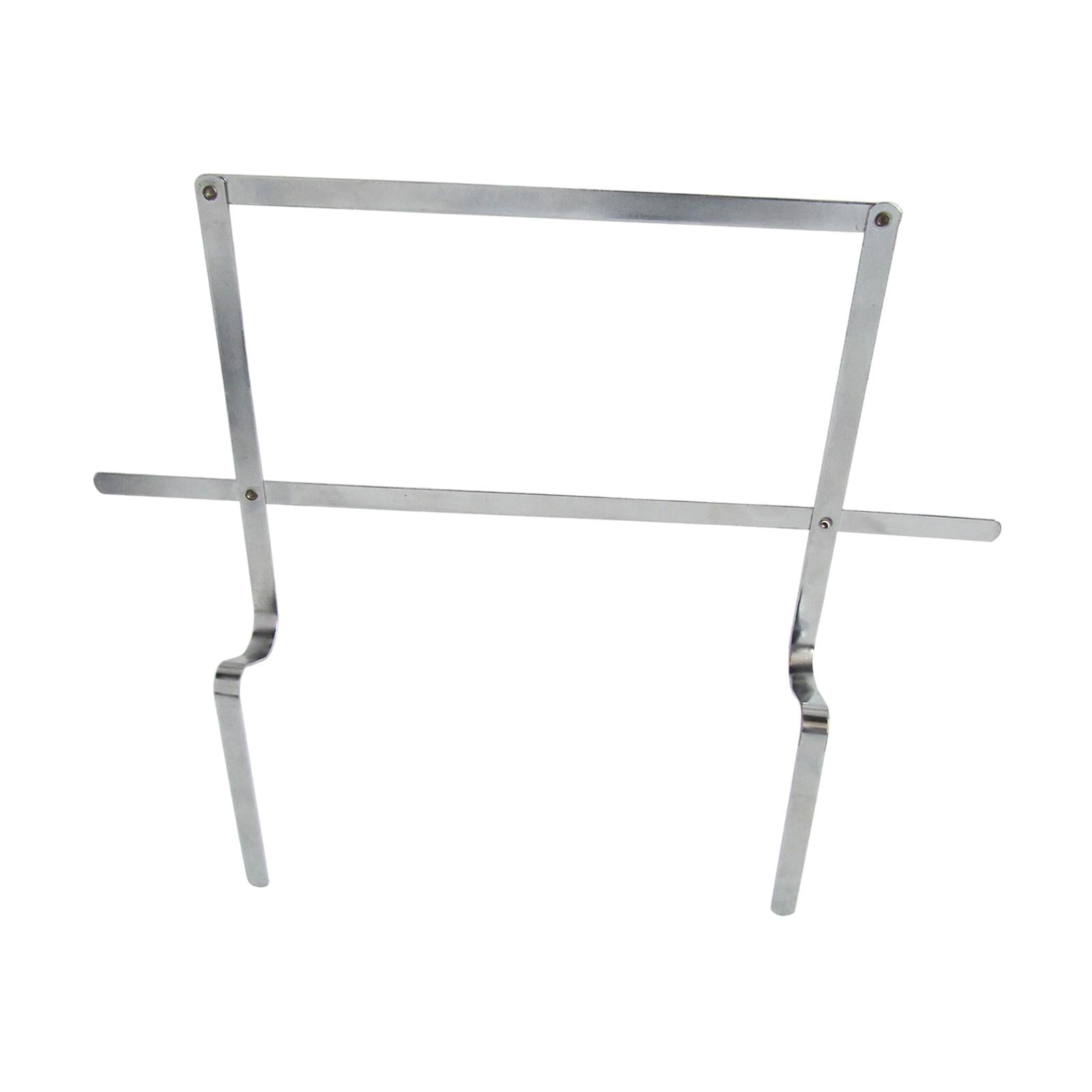 Dualoai Glockenspiel Music Stand Portable Folded Professional Metal Piano Sheet Rack