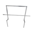 thumbnail image 2 of Yinanstore Glockenspiel Music Stand Piano Sheet Rack Beginner Practicing Portable Metal Simple Musical Notation Stand Sheet Music Holder, 2 of 8