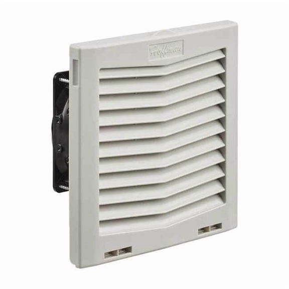 Nvent Hoffman Filter Fan,Plastic,8.19" H x 8.21" L HF0916414