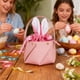 thumbnail image 1 of Bolso con orejas de conejo de Pascua | Minibolso de piel sintética con cierre de cinta | Decoración infantil para fiestas de Pascua y bolsa de regalo para huevos y golosinas | Amarillo, blanco,, 1 of 6