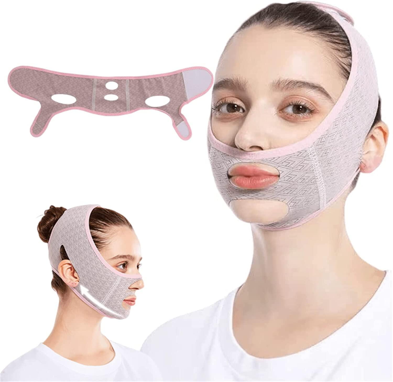 Beauty Face V Line Sculpting Sleep Mask, V Line Shaping Face Lifting