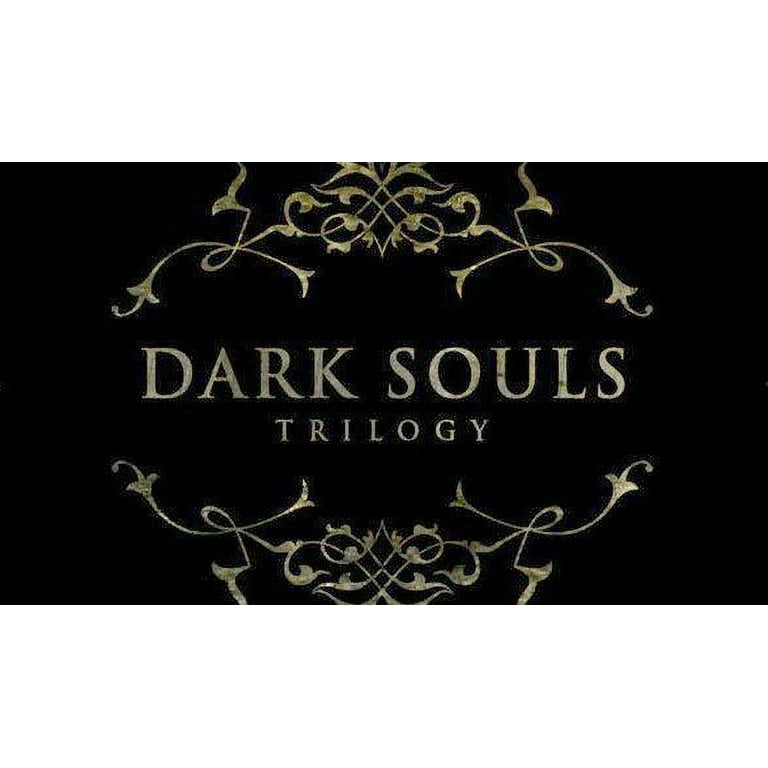 Dark Souls Trilogy - Sony PlayStation 4 [PS4 3 Pack 3 Games
