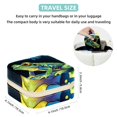 thumbnail image 5 of Frog Travel Portable Jewelry Organizer Box with Earring Holder, Bracelet Holder, and Necklace Organizer for Girls and Women, 5 of 6