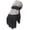Gray, variant on Qudderr Kids Winter Warm Ski Gloves Outdoor Cycling Sports Gloves for Boys Girls Cold Windproof Waterproof Gloves 6-16T