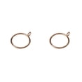 thumbnail image 1 of Ounissouiy 10 ganchos para cortinas, decoración de ventanas colgantes, anillos para cortinas, colgador de Clip, accesorio para cortinas para Oro 2piezas, 1 of 6
